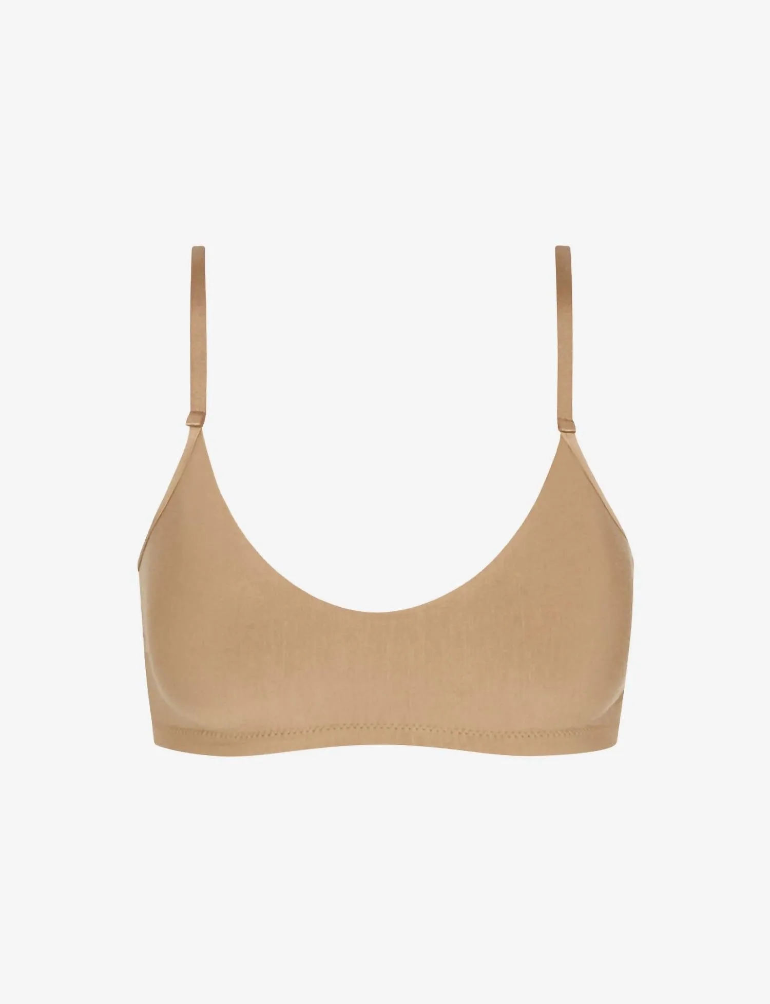 Butter Bralette In Toffee