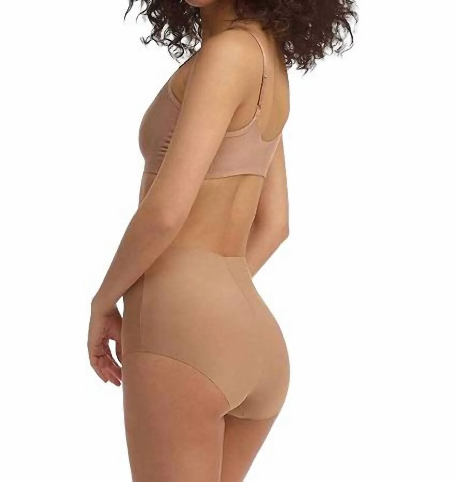 Butter High Rise Slip in Toffee