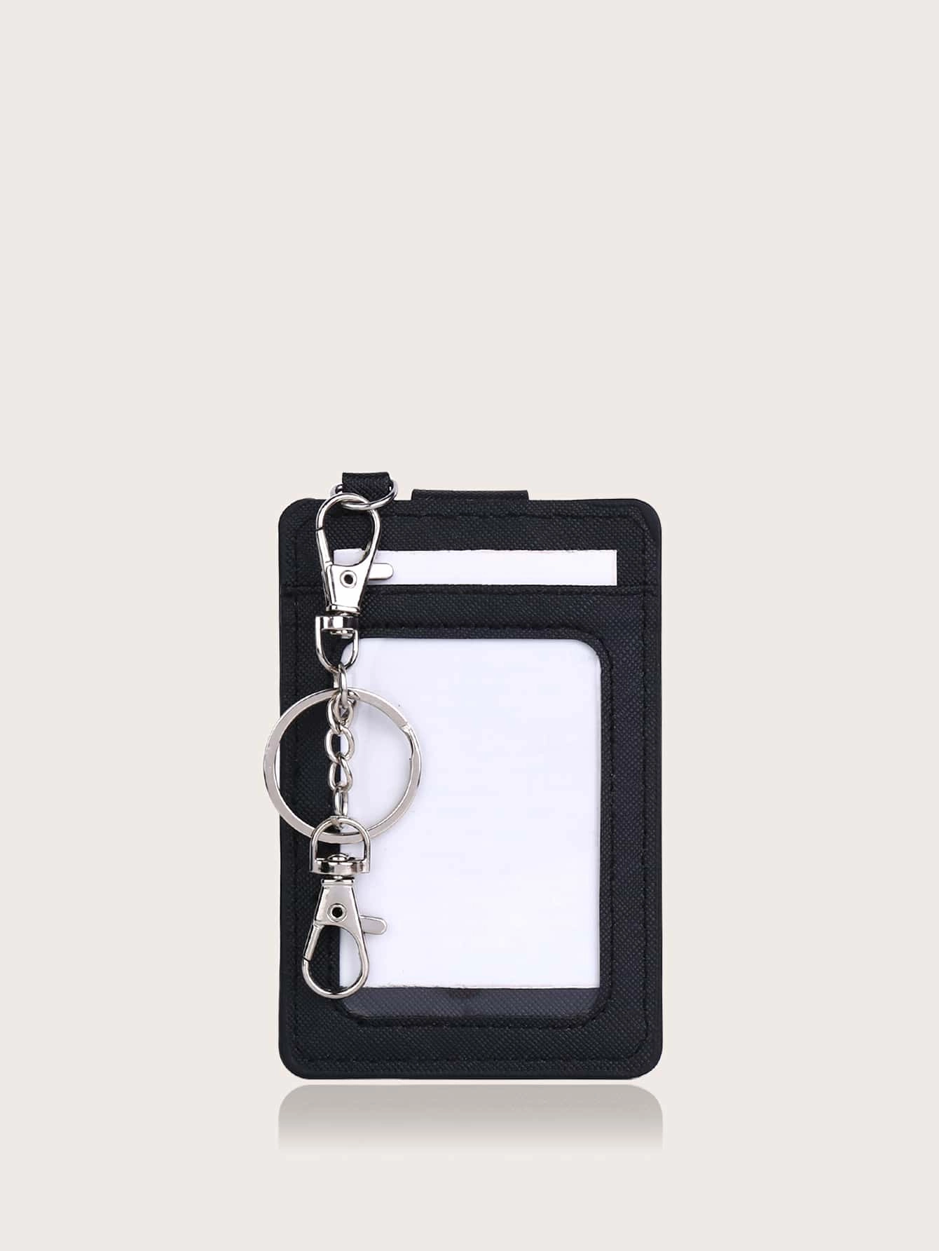 Carrot Decor Card Holder Bag Charm