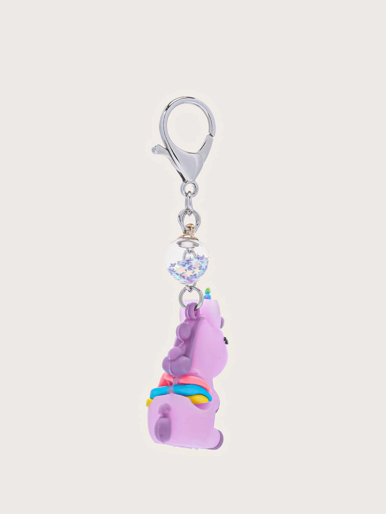Cartoon-Einhorn-Design-Anhänger für Taschen