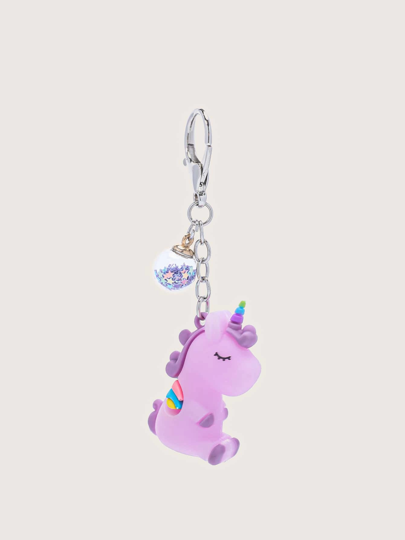 Cartoon-Einhorn-Design-Anhänger für Taschen