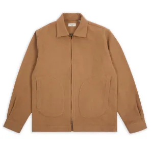 Clothing Burrows And Hare Kaschmir & Wolle James Jacke - Kamel