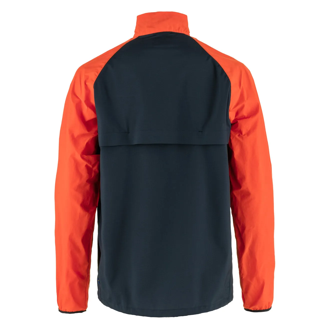 Bekleidung Fjallravenjackets Herren Fjallraven High Coast Hybrid Windjacke Dunkelblau / Flammenorange