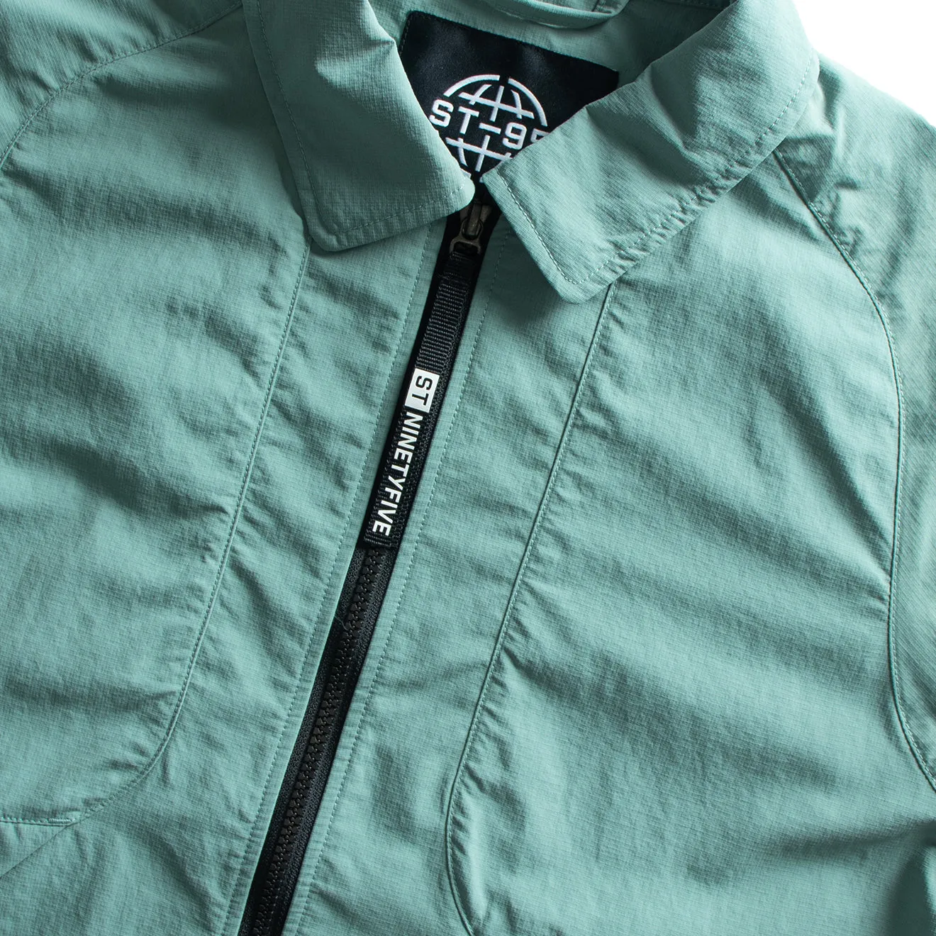 Bekleidung St95 Herren ST95 Condotti Overshirt Petrol