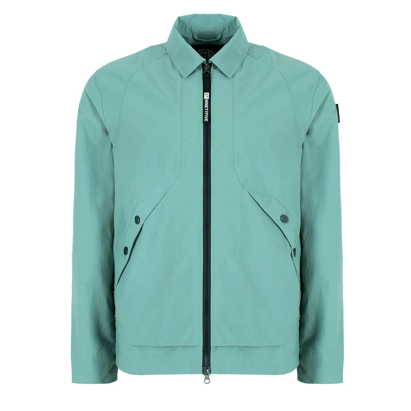 Bekleidung St95 Herren ST95 Condotti Overshirt Petrol