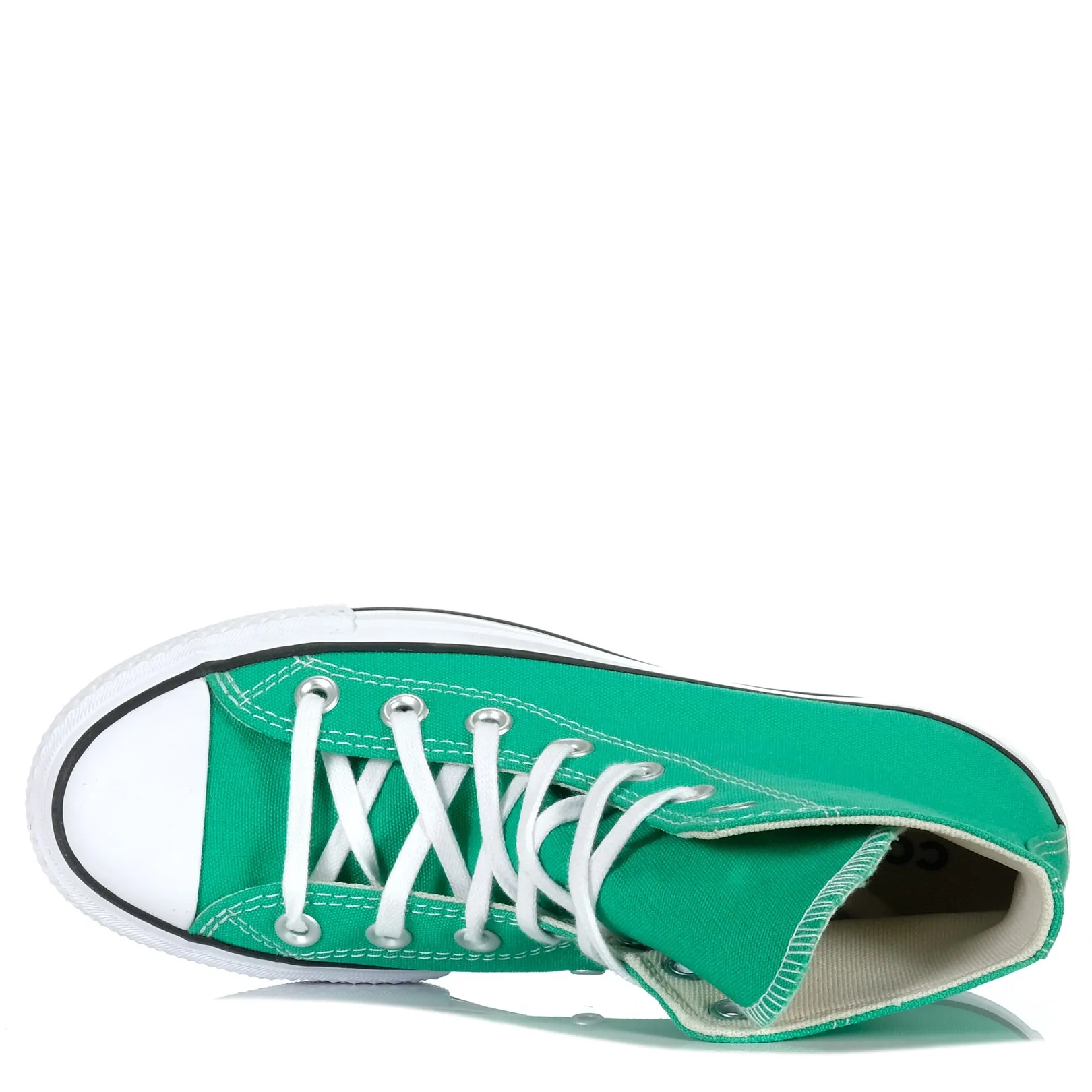 Converse Chuck Taylor All Star Lift High Grün