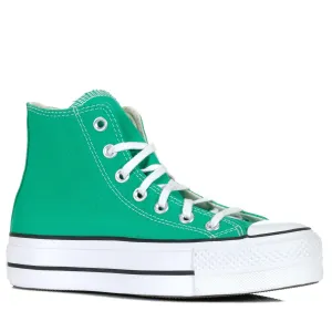 Converse Chuck Taylor All Star Lift High Grün
