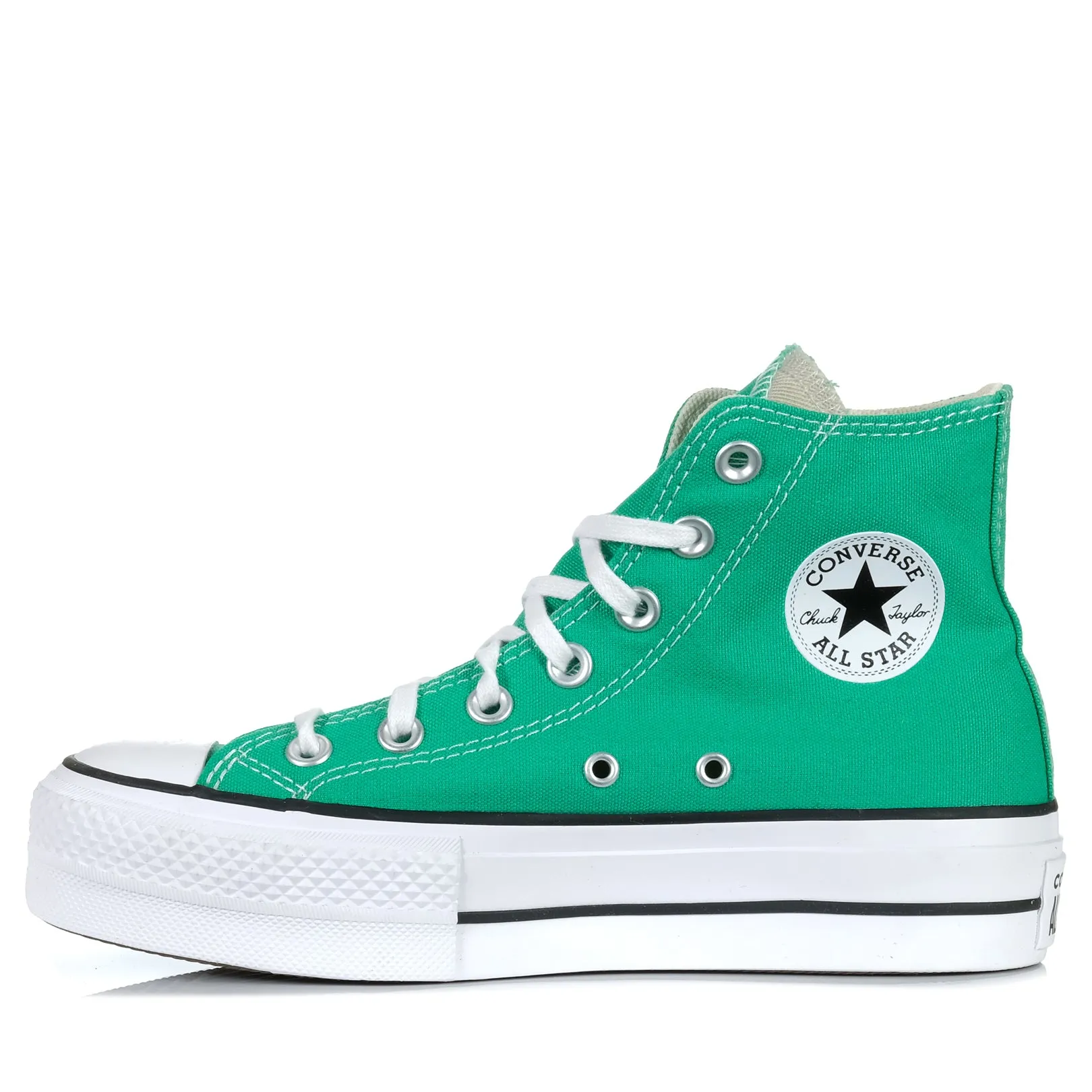 Converse Chuck Taylor All Star Lift High Grün