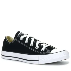 Converse Chuck Taylor All Star Low Schwarz