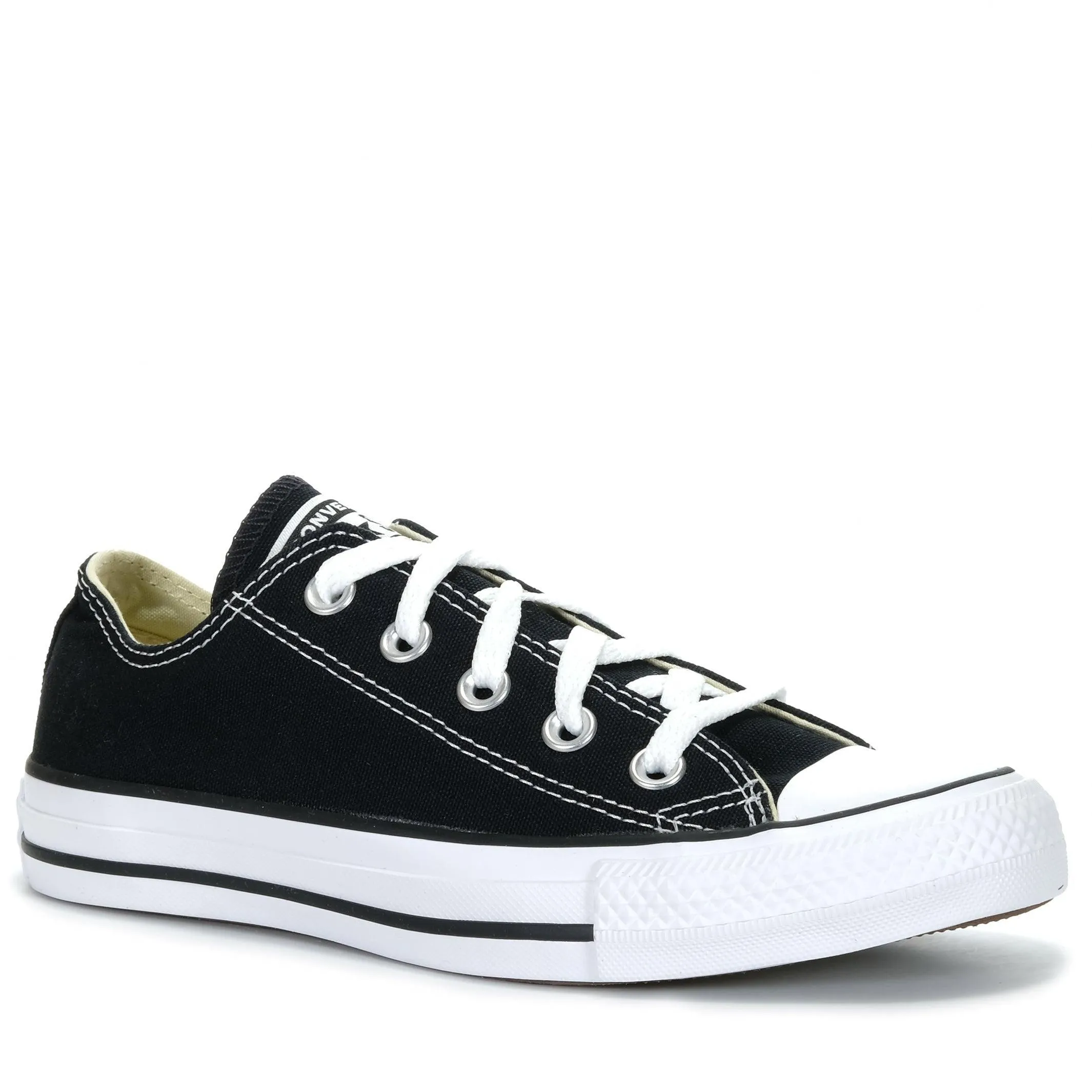 Converse Chuck Taylor All Star Low Schwarz