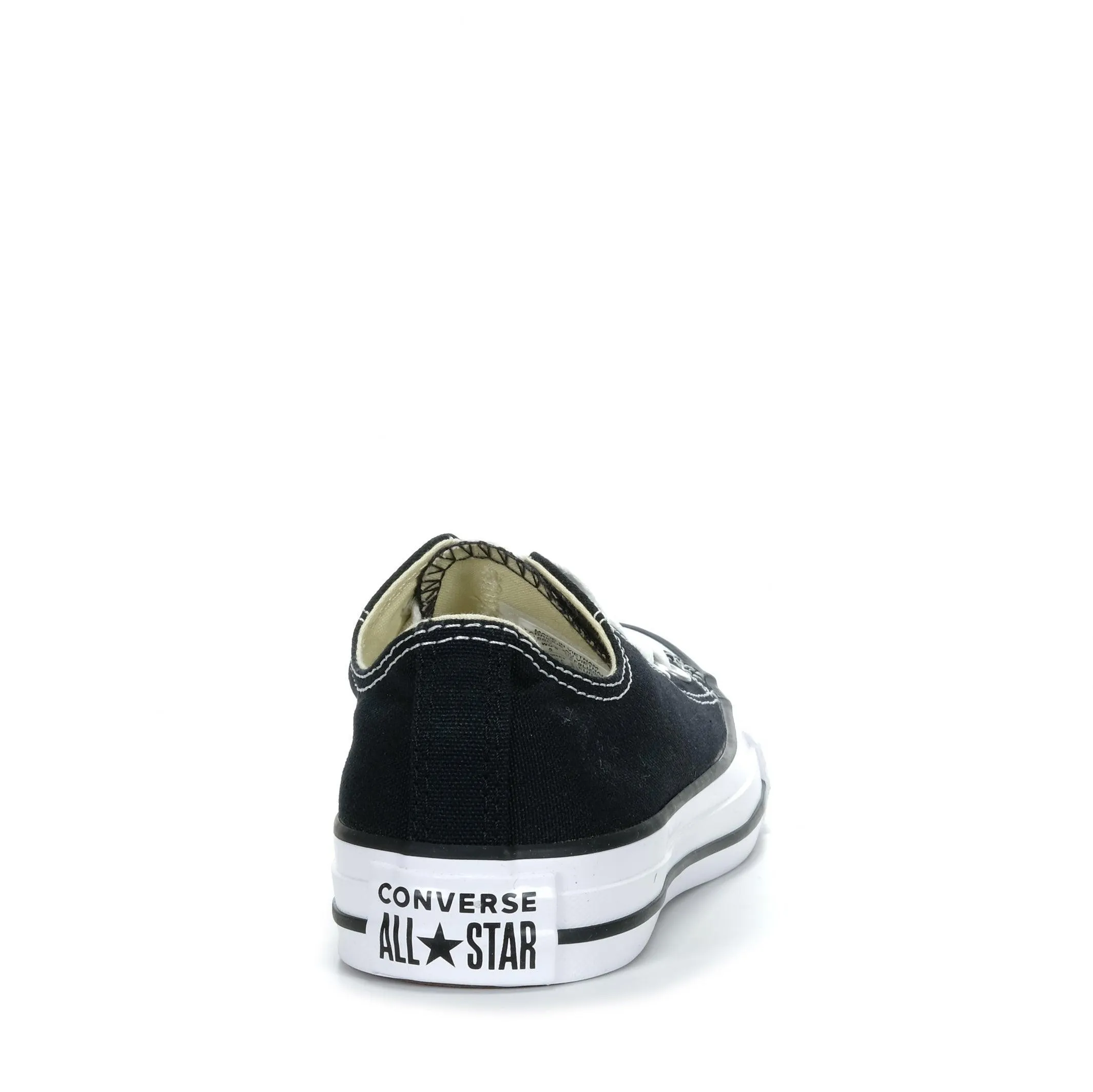 Converse Chuck Taylor All Star Low Schwarz