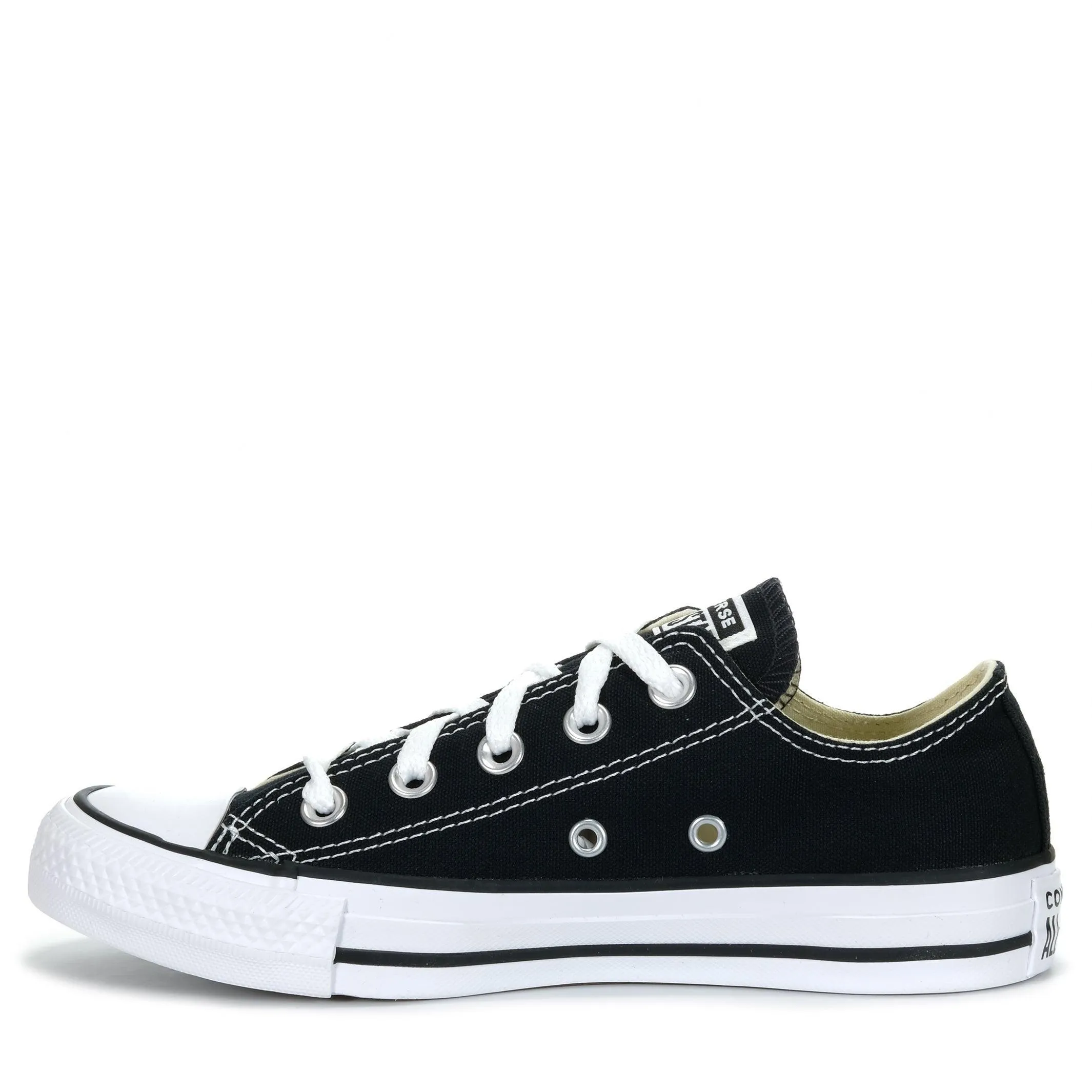 Converse Chuck Taylor All Star Low Schwarz