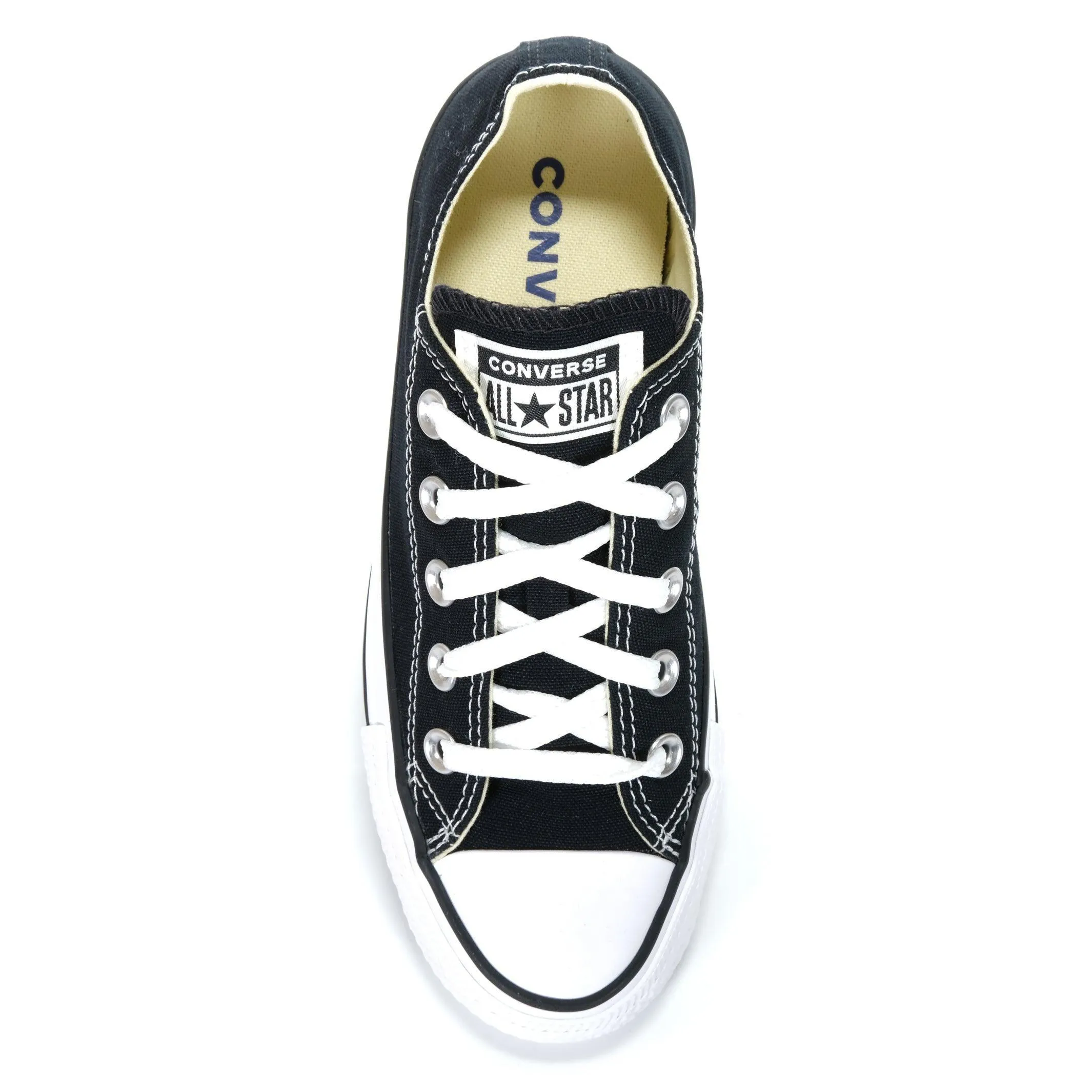 Converse Chuck Taylor All Star Low Schwarz