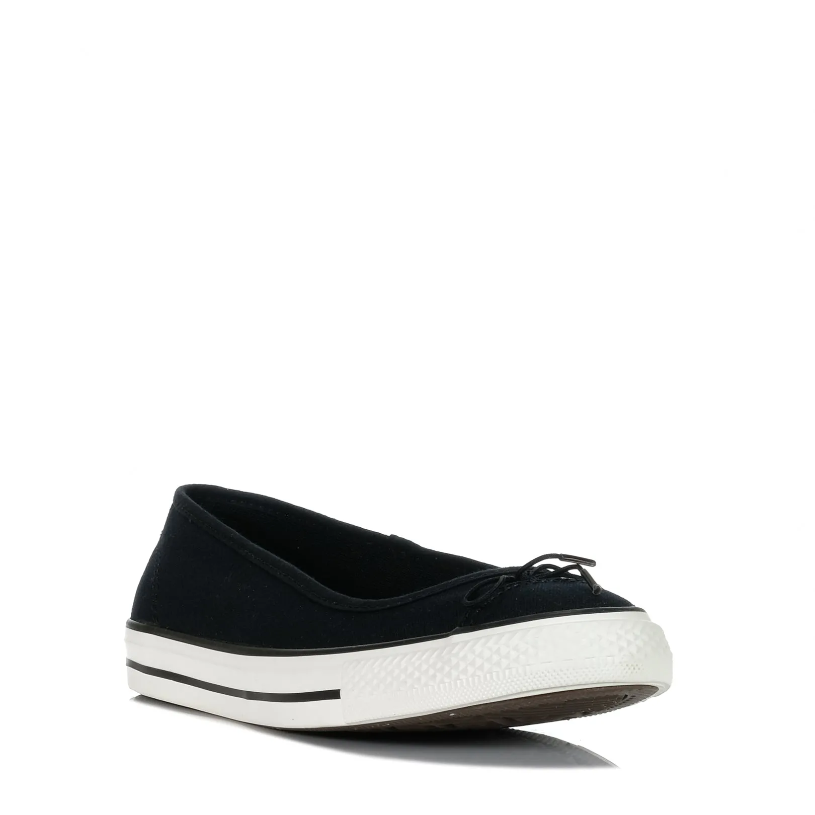 Converse Chuck Taylor Zierlicher Ballett-Slip Schwarz