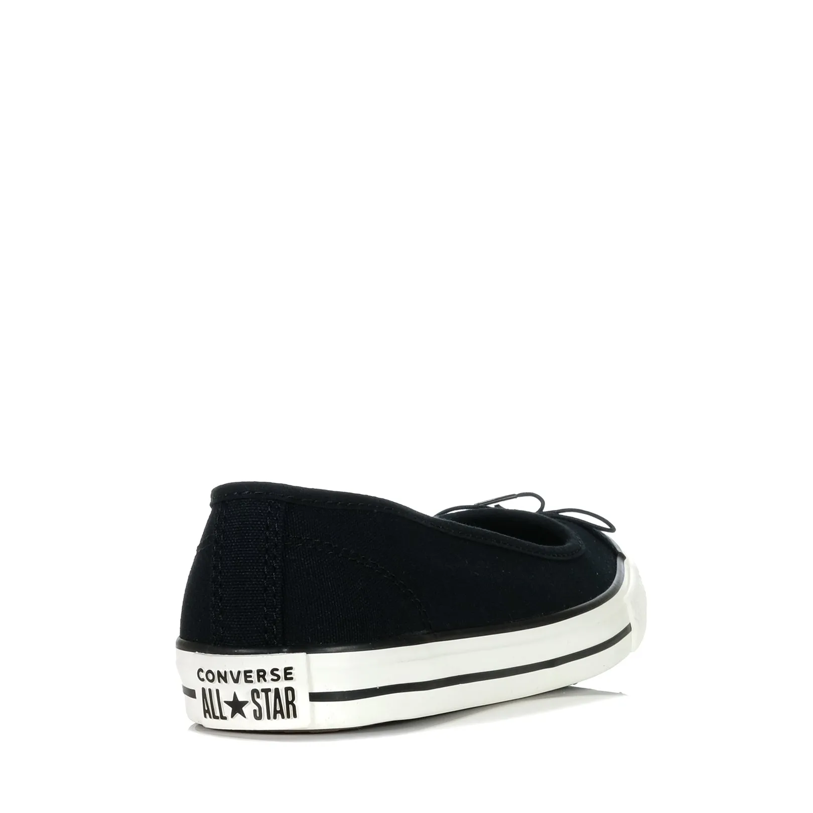 Converse Chuck Taylor Zierlicher Ballett-Slip Schwarz