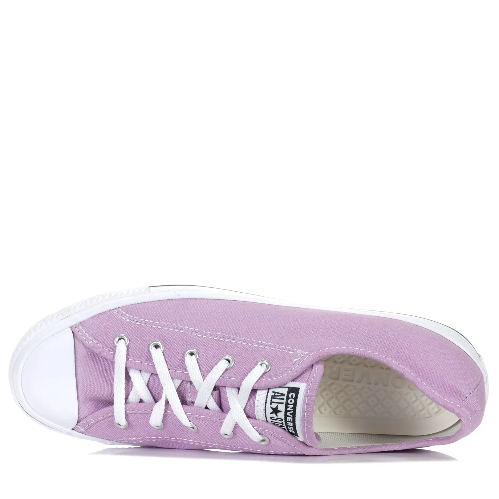 Converse Chuck Taylor Zierlich CLR Niedrig Klassisch Amethyst