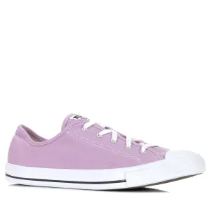 Converse Chuck Taylor Zierlich CLR Niedrig Klassisch Amethyst