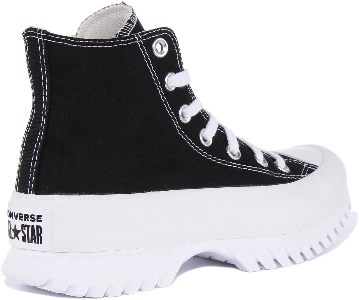 Converse Lugged 2.0 A00870C in Schwarz Weiß für Damen Schuhe Converse