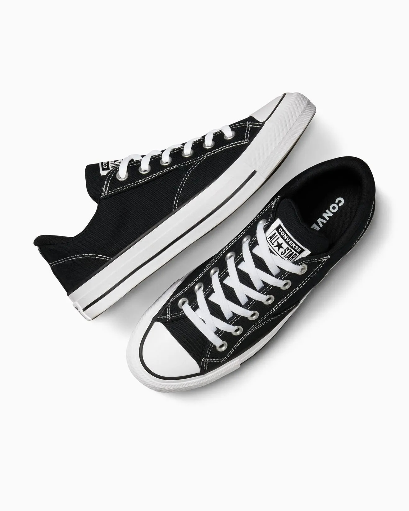 CONVERSE HERRSCHAFT ALL STAR MALDEN NIEDRIG SCHWARZ/WEIß SCHUHE