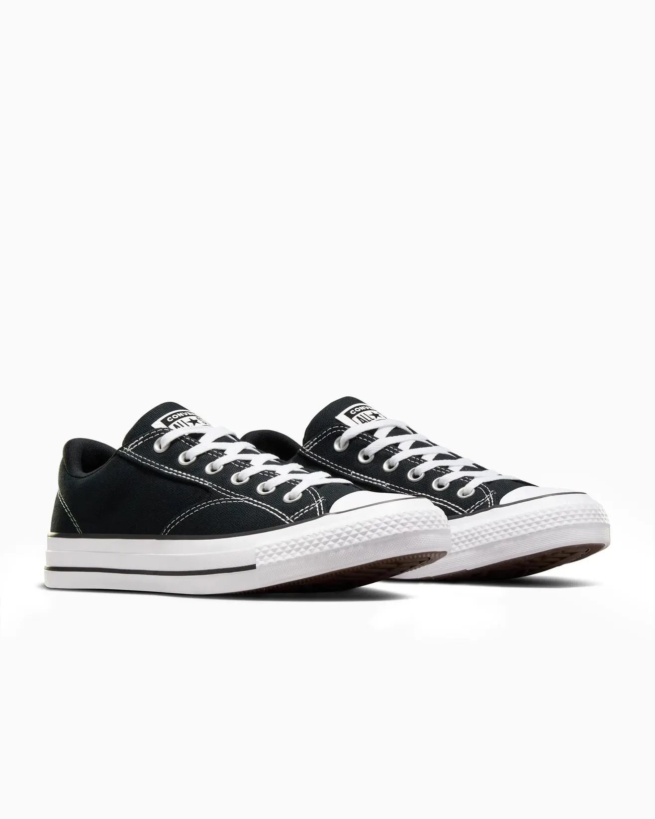CONVERSE HERRSCHAFT ALL STAR MALDEN NIEDRIG SCHWARZ/WEIß SCHUHE