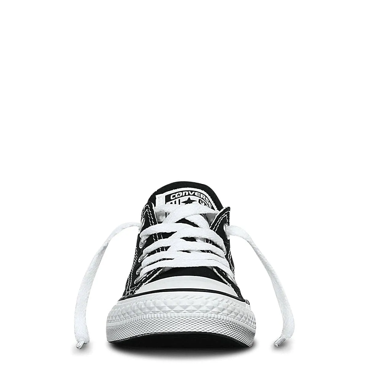 CONVERSE HERSTELLER CHUCK TAYLOR ALL STAR NIEDRIGER SCHUH SCHWARZ/WEIß
