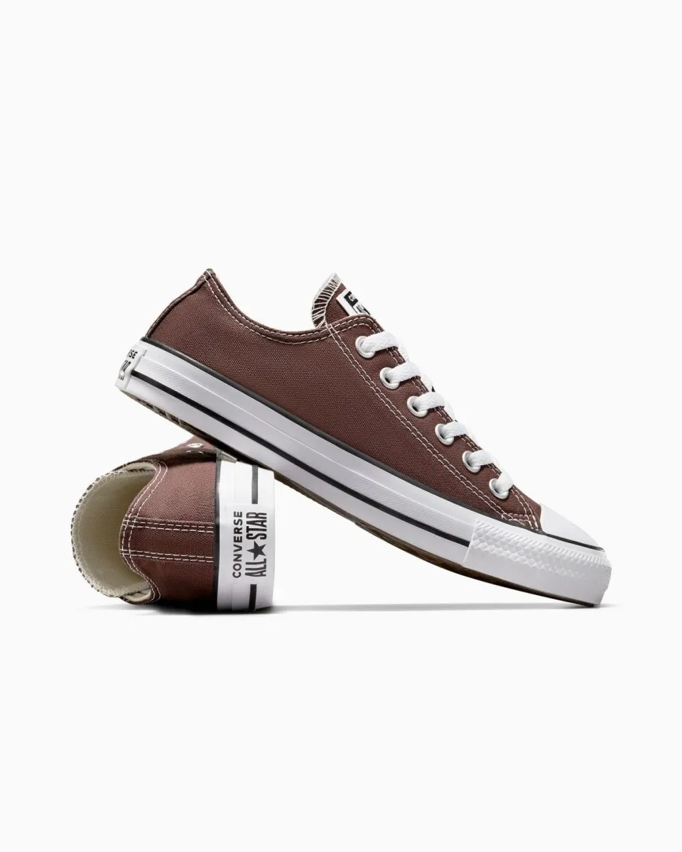 CONVERSE HERSTELLER CHUCK TAYLOR ALL STAR NIEDRIGER SCHUH ETERNAL EARTH NIEDRIGER SCHUH BRAUN