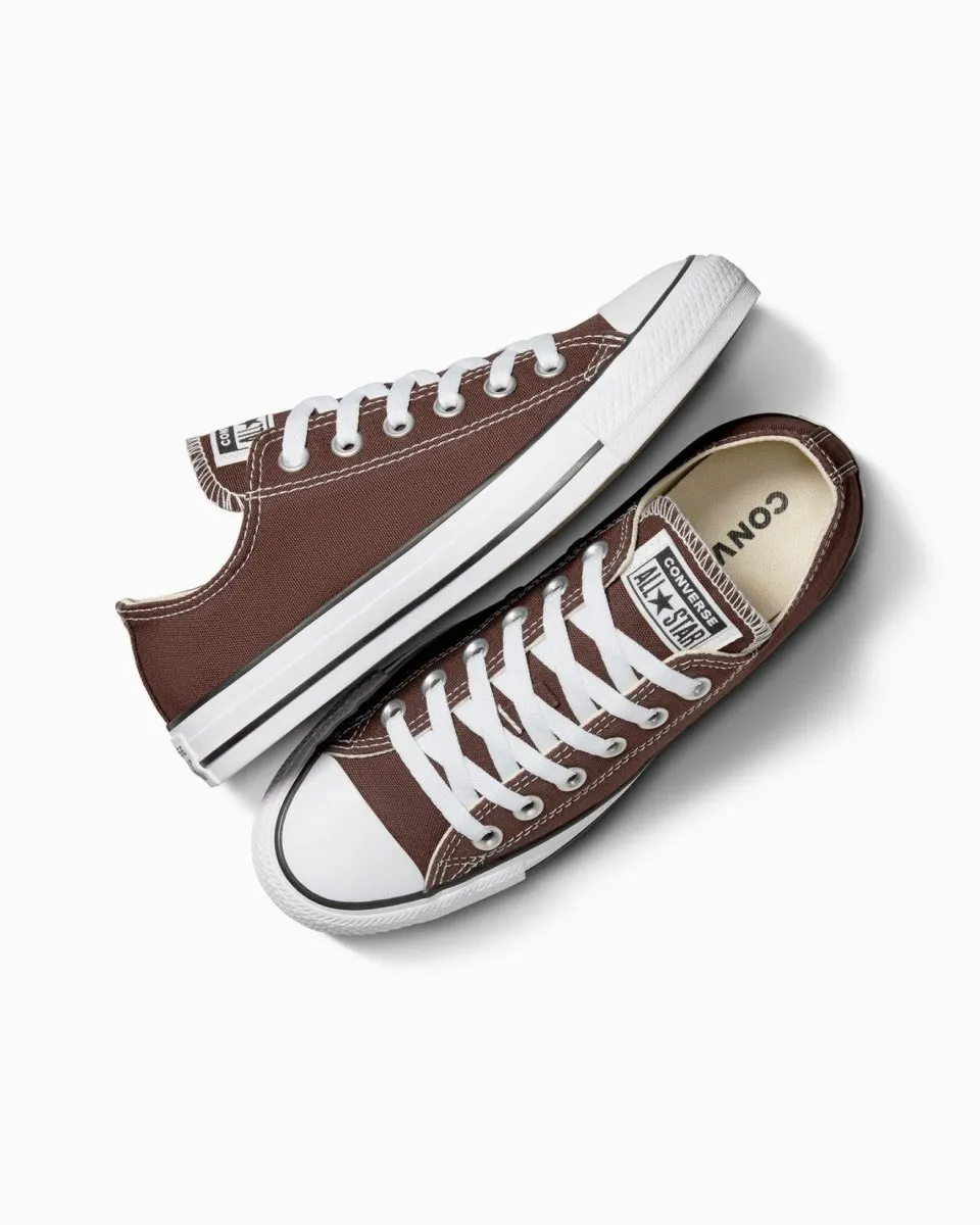 CONVERSE HERSTELLER CHUCK TAYLOR ALL STAR NIEDRIGER SCHUH ETERNAL EARTH NIEDRIGER SCHUH BRAUN
