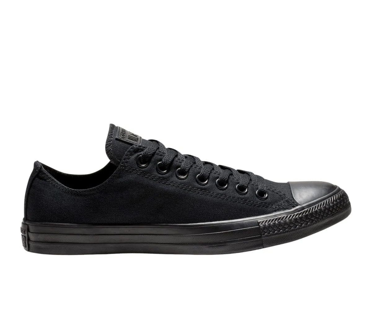 CONVERSE HERREN CHUCK TAYLOR ALL STAR NIEDRIGER SCHUH IN TRIPLE BLACK