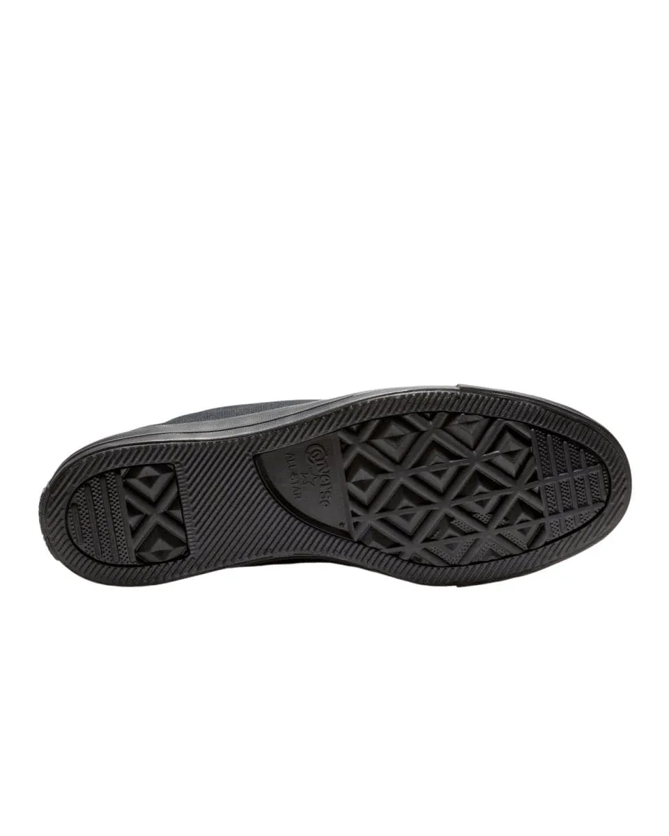 CONVERSE HERREN CHUCK TAYLOR ALL STAR NIEDRIGER SCHUH IN TRIPLE BLACK