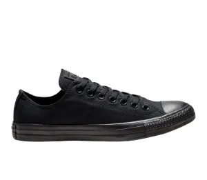 CONVERSE HERREN CHUCK TAYLOR ALL STAR NIEDRIGER SCHUH IN TRIPLE BLACK