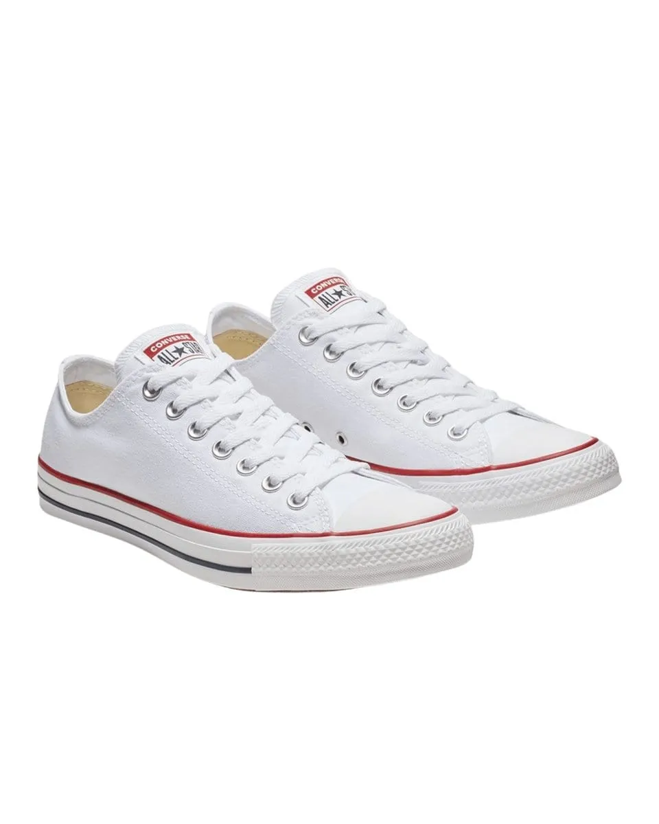 CONVERSE HERSTELLER CHUCK TAYLOR ALL STAR NIEDRIGER SCHUH IN WEIß