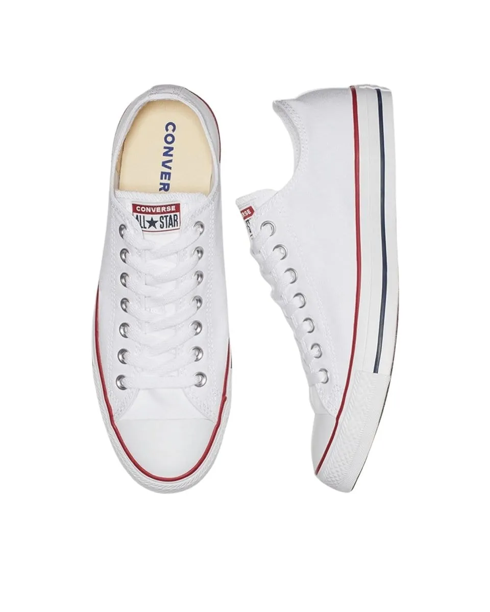 CONVERSE HERSTELLER CHUCK TAYLOR ALL STAR NIEDRIGER SCHUH IN WEIß