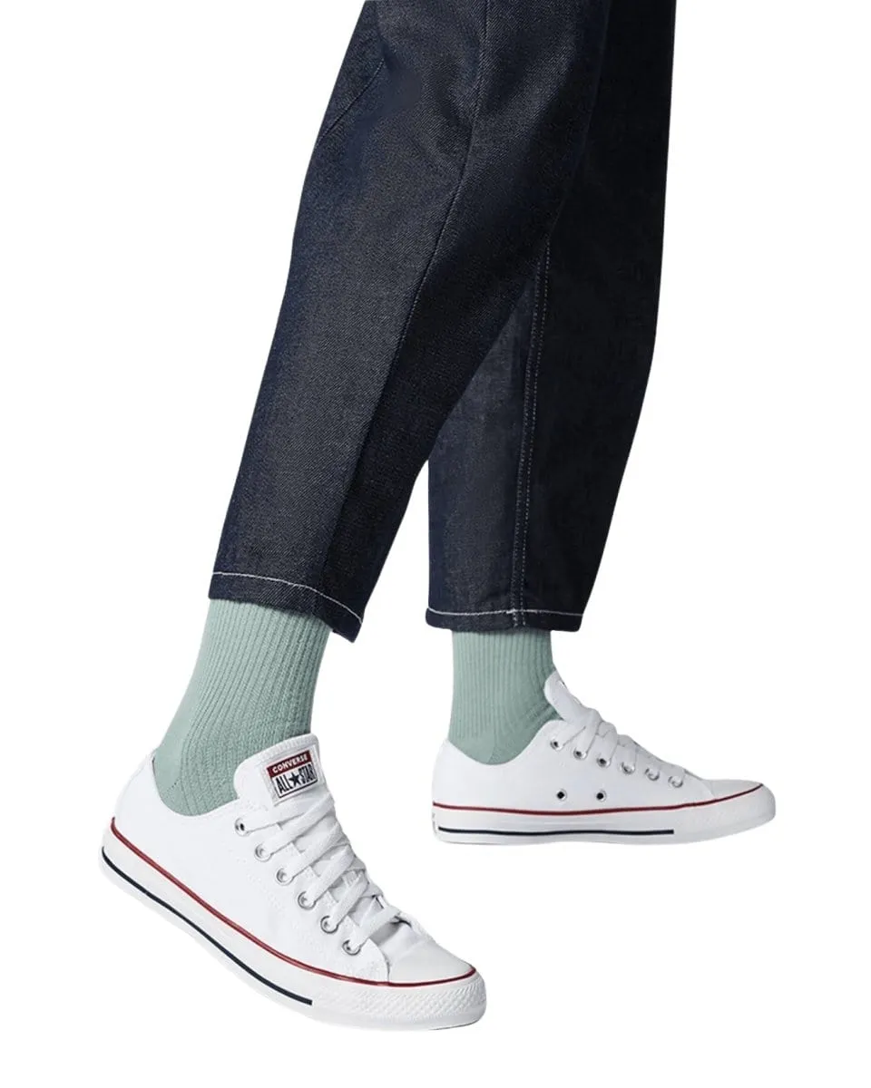CONVERSE HERSTELLER CHUCK TAYLOR ALL STAR NIEDRIGER SCHUH IN WEIß