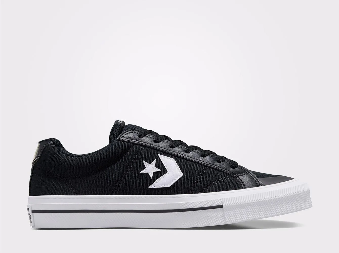CONVERSE HERRE-SPORT-SNEAKER SCHWARZ/WEIß