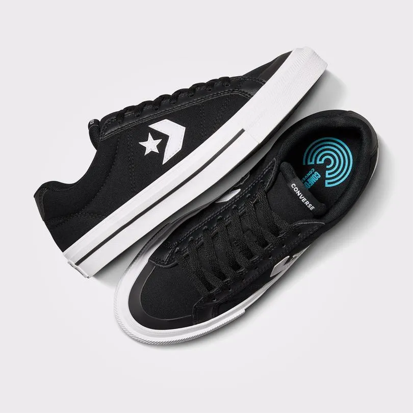 CONVERSE HERRE-SPORT-SNEAKER SCHWARZ/WEIß