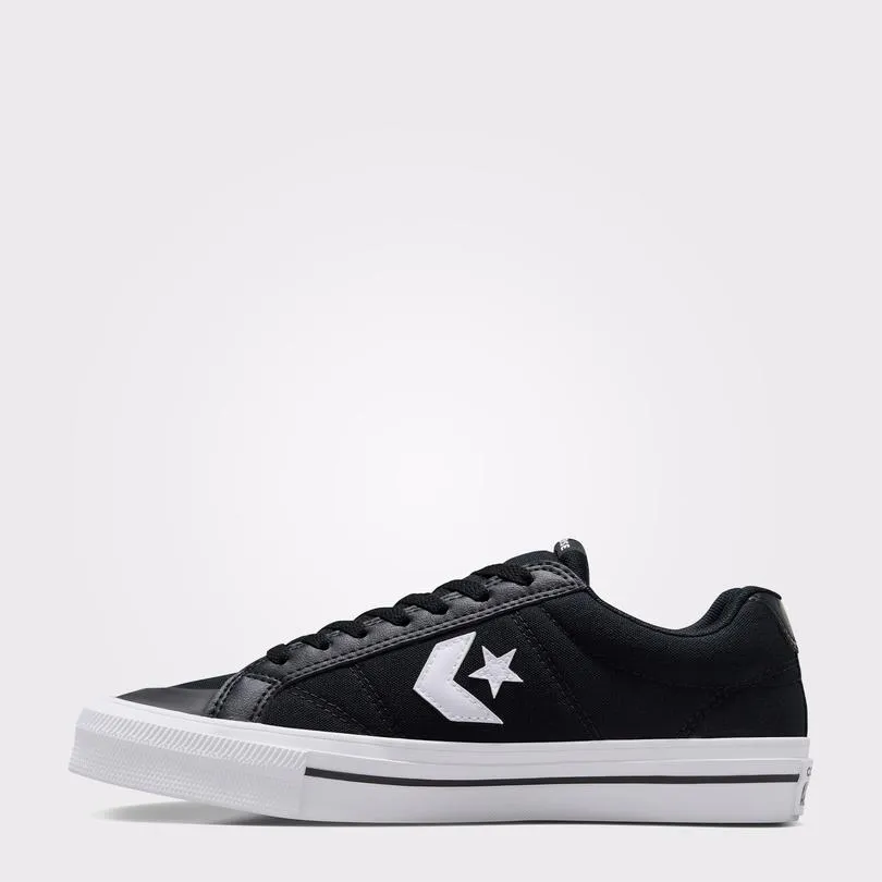 CONVERSE HERRE-SPORT-SNEAKER SCHWARZ/WEIß