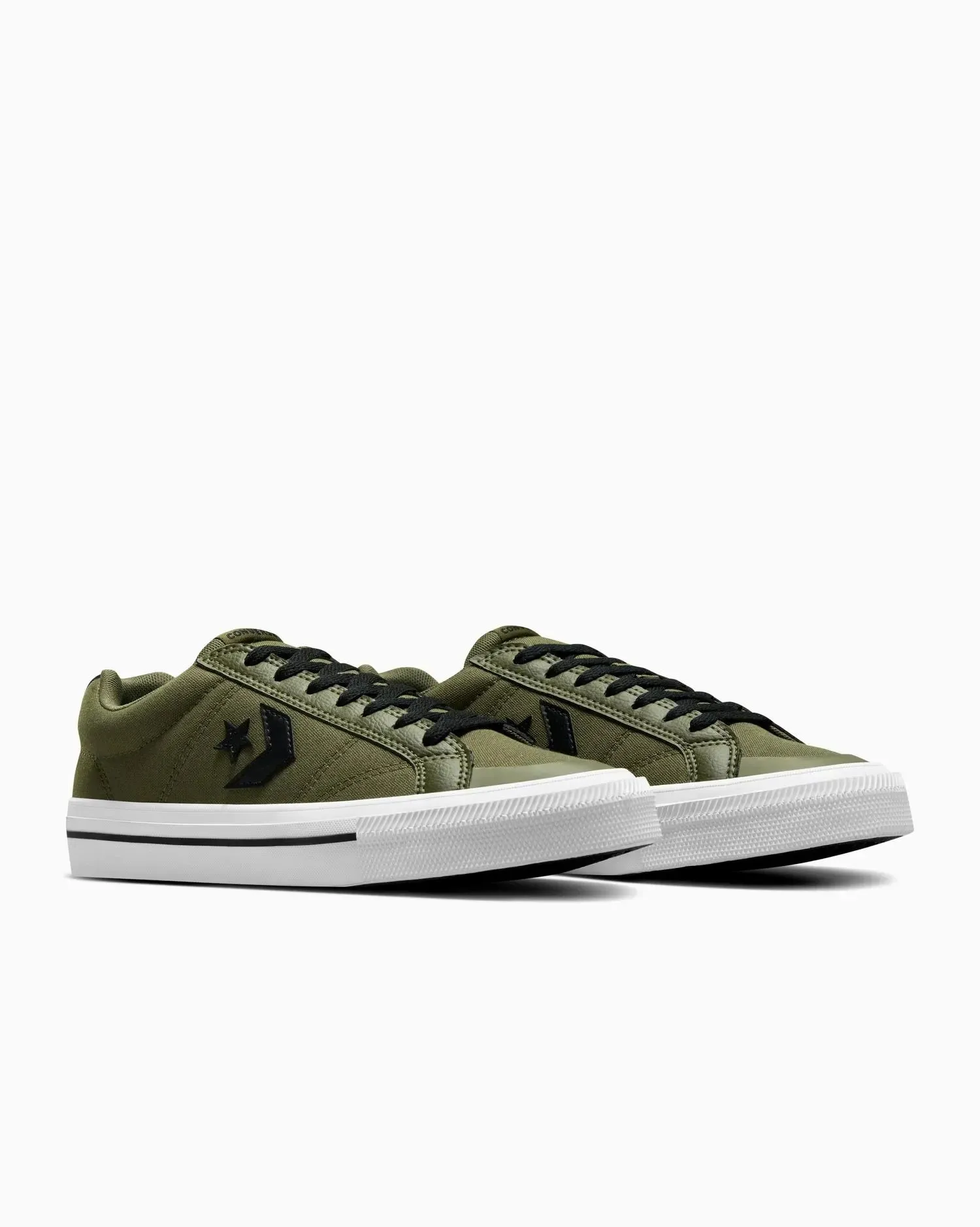 CONVERSE HERRE-SPORT-SNEAKER MIT NIEDRIGEM SCHAFT IN KHAKI