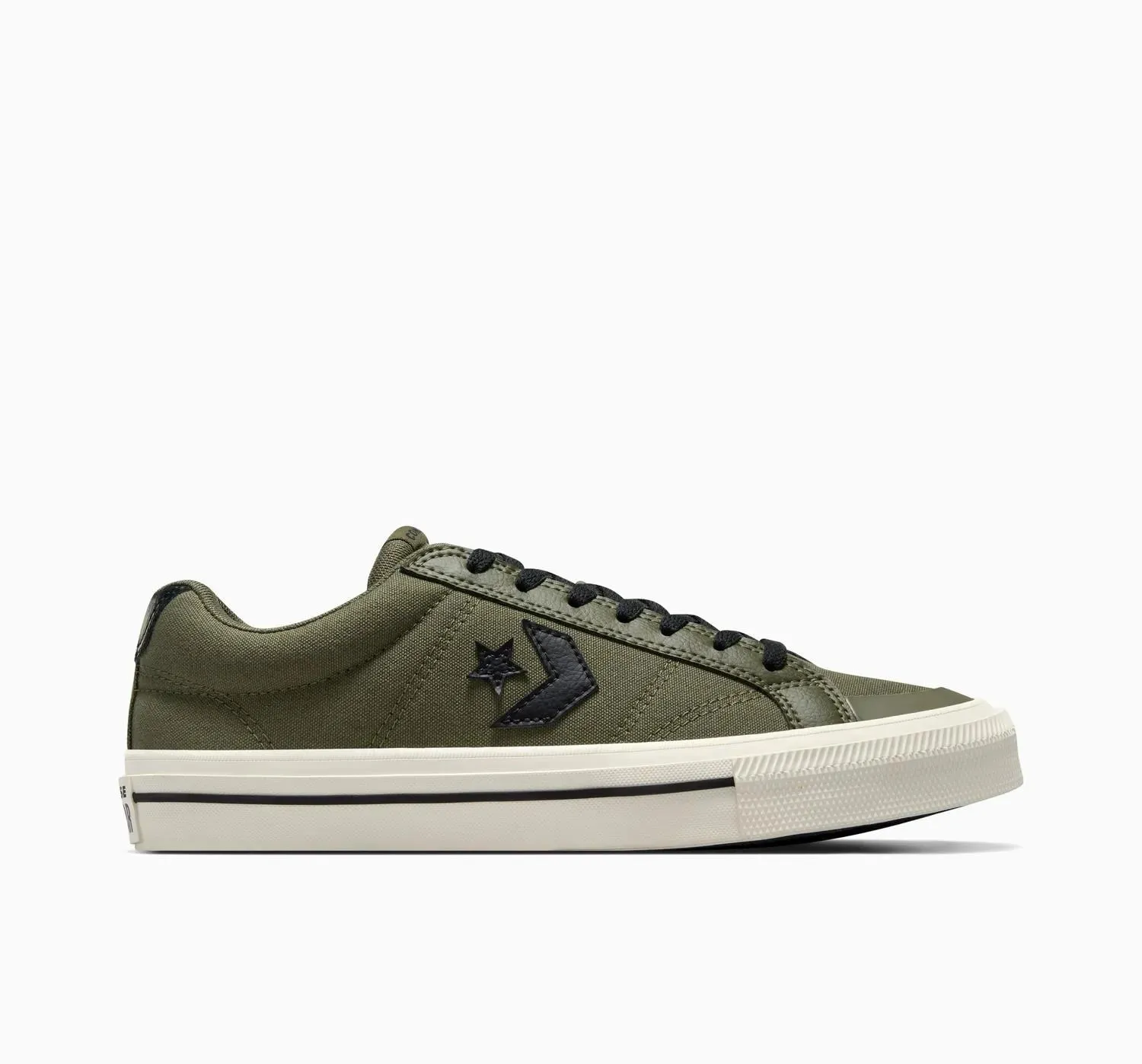 CONVERSE HERRE-SPORT-SNEAKER MIT NIEDRIGEM SCHAFT IN KHAKI
