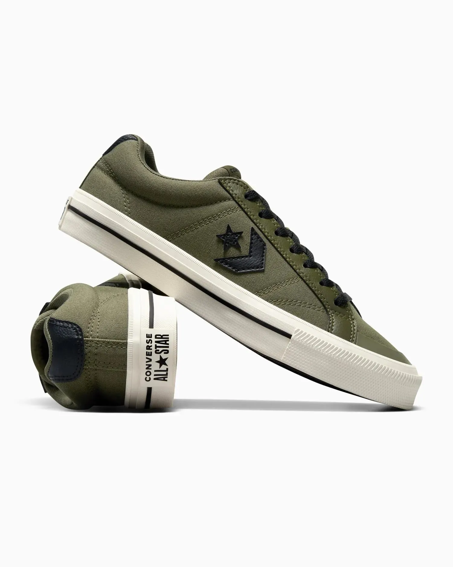 CONVERSE HERRE-SPORT-SNEAKER MIT NIEDRIGEM SCHAFT IN KHAKI