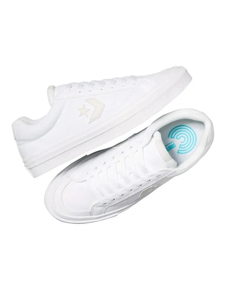 CONVERSE HERREN SPORT LOW TOP WEISSE SNEAKER