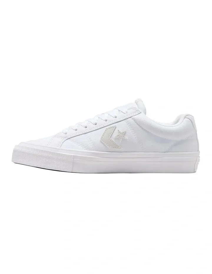 CONVERSE HERREN SPORT LOW TOP WEISSE SNEAKER