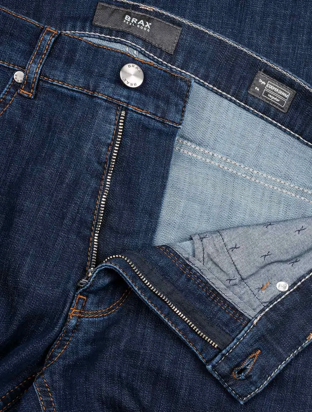 Cooper Denim Blau