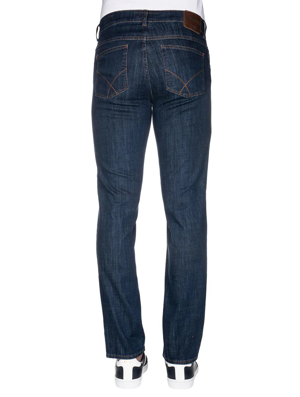 Cooper Denim Blau
