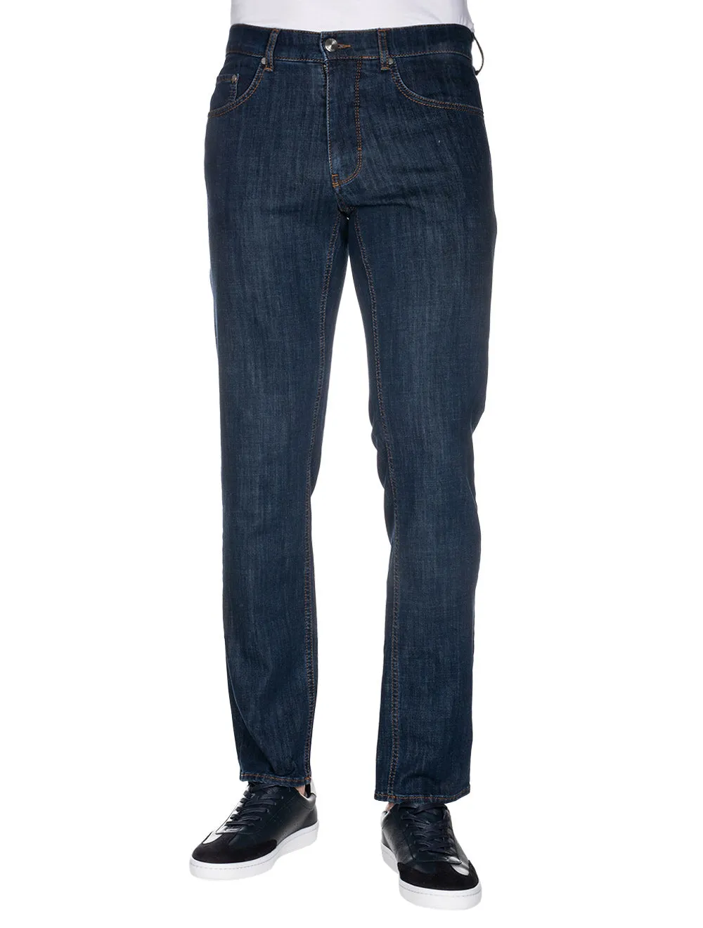 Cooper Denim Blau