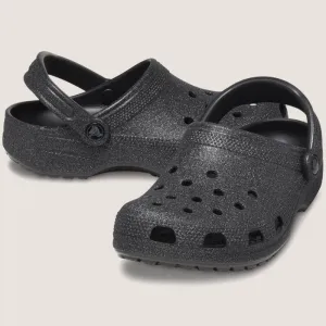Crocs Classic Glitter Clog Shoes_Crocs