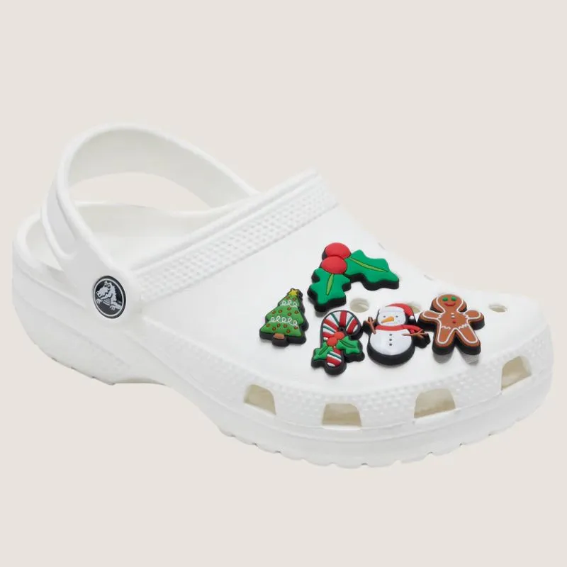 Crocs Iconisches Weihnachts-5er-Pack Jibbitz Charms Schuhe_Crocs