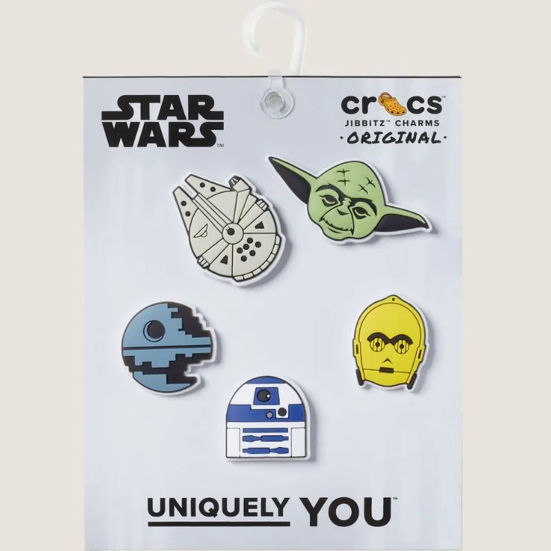 Crocs Star Wars 5er-Pack Jibbitz Charms Schuhe_Crocs