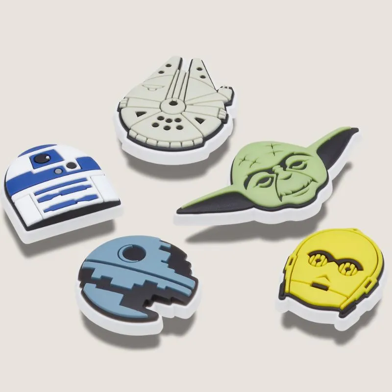 Crocs Star Wars 5er-Pack Jibbitz Charms Schuhe_Crocs