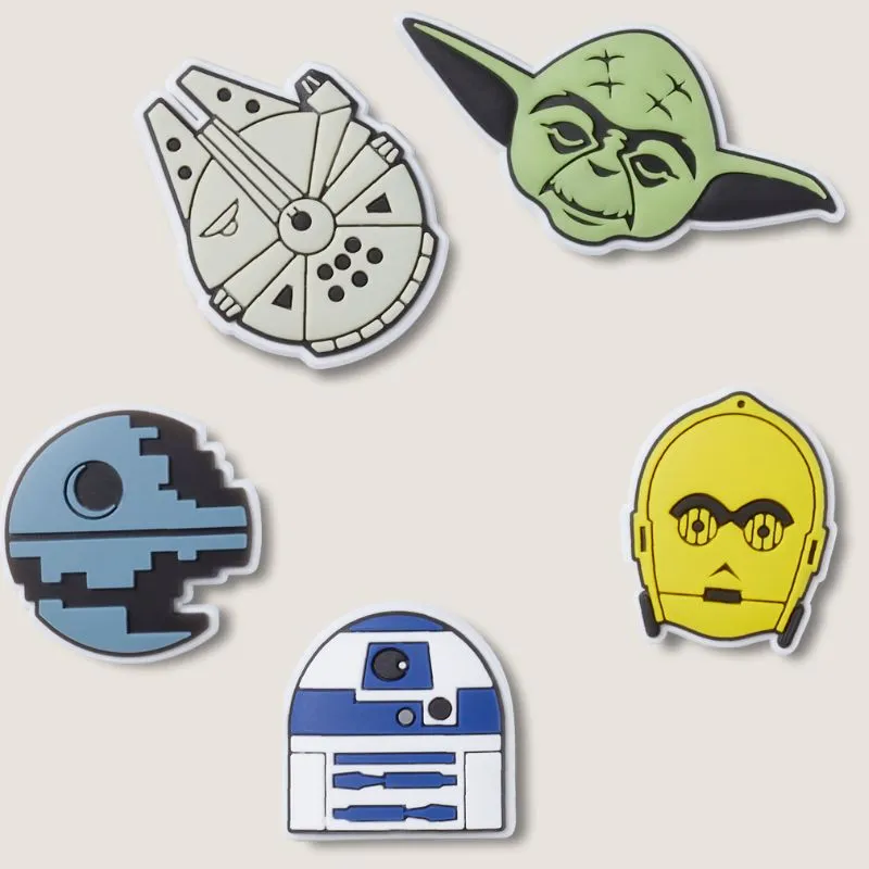 Crocs Star Wars 5er-Pack Jibbitz Charms Schuhe_Crocs