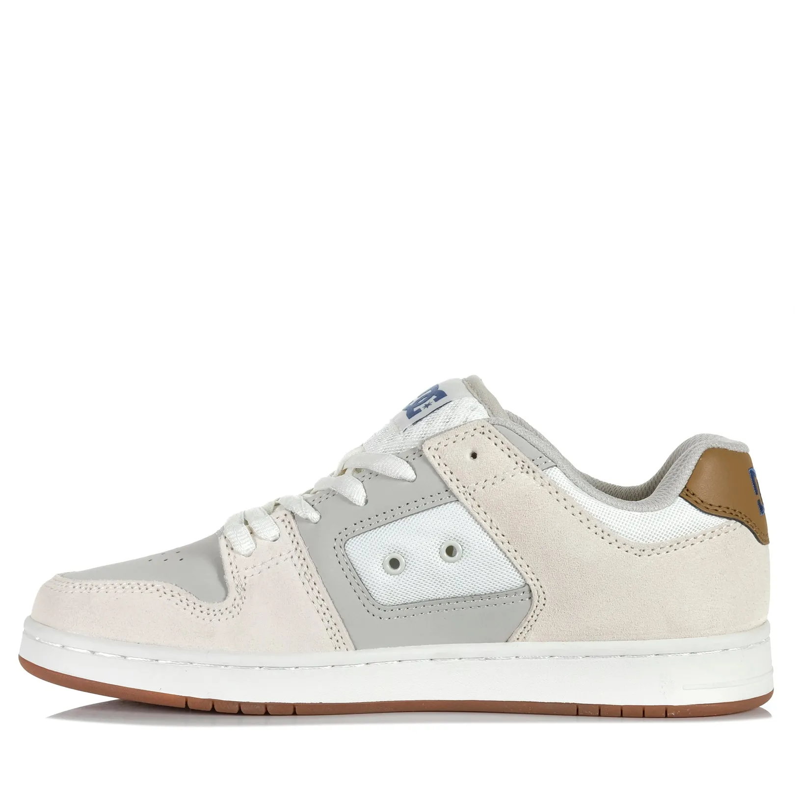 DC Shoes Manteca 4 Braun/Blau/Gummi
